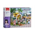 Sluban Metropolis M38-B1375 Botanická zahrada Biodóm